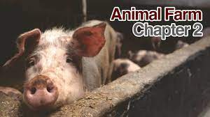 Old major died peacefully in his sleep, three the two pigs, napoleon and snowball, took the responsibility upon themselves. Animal Farm Chapter 2 Youtube
