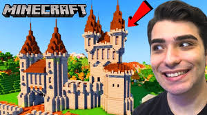 Minecraft Ta Devasa Kale Yaptim 19 Saat Surdu Youtube