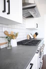 Ultimate Guide To The Hottest 2020 Kitchen Trends In 2020 Farmhouse Kitchen Interior Kitchen Cabinets And Backsplash Replacing Kitchen Countertops
