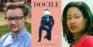 K.M. Szpara and N.K. Jemisin Talk Docile, Vampires, and Hanson Fanfic