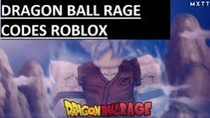 Dragon ball rage codes (working) here's a look at a list of all the currently available codes: Dragon Ball Rage Codes November 2020 Roblox New Gaming Soul