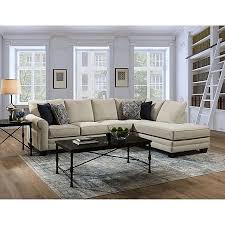 Luna 2 Piece Sectional Sam S Club In 2020 Sectional Large Accent Pillows 2 Piece Sectional Sofa