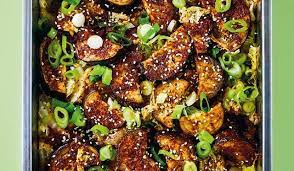 One Tin Korean Aubergines East Asian Vegan One Pot Recipe Recipe One Pot Meals Recipes Pot Recipes