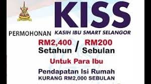 Kiss selangor adalah program kasih ibu smart selangor. Permohonan Kiss Kasih Ibu Smart Selangor Online Youtube