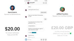 You can earn $20 an hour. Cash App Scammers Are Impersonating Jeffree Star And David Dobrik In Order To Fake Cash Giveaways And Defraud People Business Insider