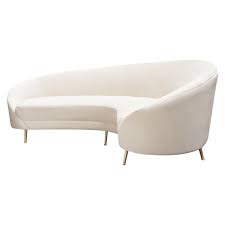 We offer modern curved sofas in all of the most popular colors and hues. Celine Curved Sofa Nest Perch