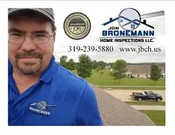 Jon Bronemann Home Inspections, LLC 319-239-5880
