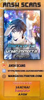 Rebirth of the urban immortal emperor chapter 36