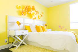 Diy Giant Paper Flowers Yellow Room Decor Yellow Room Space Decoration