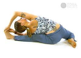 Check spelling or type a new query. Revolved Head To Knee Pose Yoga Basics