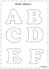 17 Mejores Ideas Sobre Letras Grandes Para Imprimir En Pinterest Alphabet Templates Letters Lettering Alphabet Una buena actividad para que aprendan a leer, a modo de juego. letras grandes para imprimir