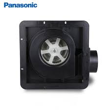 This recessed fan/led light offers an 80 cfm airflow with a quiet 1.0 sone sound rating and is energy star rated. Panasonic Exhaust Fan Bathroom Household Ventilator Ceiling Ultra Quiet Exhaust Fan Exhaust Fan Exhaust Fan Kitchen