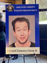 SLO Police Detective Luca Benedetti Killed in the Line of Duty • Atascadero  News