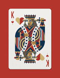 Dkng Red Wheel Playing Cards Dkng King Card Playing Cards Art Playing Card Deck