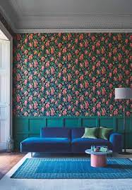 Home wallpaper design for hall. Living Room Wallpaper 26 Living Room Wallpaper Ideas