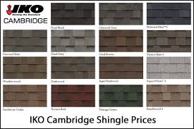 Whether you want your new roof to blend in or stand out among your home's surroundings, iko has a wide array of color options. Iko Roof Shingles Price 2021 How Much Do Iko Cambridge Shingles Cost Iko Roof Replacement Near Me