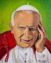 Quel giorno, in particolare, il papa chiese pubblicamente perdono per le violenze, le intolleranze e le ingiustizie perpetrate nei secoli dai. Papa Wojtyla Painting By Michele Russolillo Artmajeur