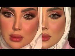 ميكب تتوريال اعراس ثقيل سناب دينا الرشيدي youtube cleopatra youtube makeup artist