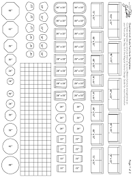 Computer lab design these pictures of this page are about:furniture templates 1 4 inch scale printable. Quarter Inch Scale Furniture Templates Fairy Godmother Download Printable Pdf Templateroller