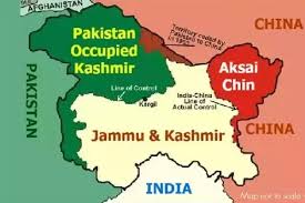 Pakistan gave a part of Kashmir to China. How can India take both ...