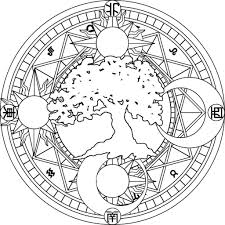 Celestial Moon Coloring Pages For Adults Colouring Mermaid Moon Coloring Pages Star Coloring Pages Mandala Coloring Pages