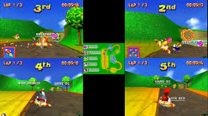 This page contains the action replay codes i have for diddy kong racing ds (usa), a game on the nintendo ds (nds). Diddy Kong Racing Ds 5 Player Online Wiimmfi Races In 2019 Real Ds Vs Melonds Emulator Youtube