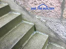 Concrete Steps Leaking