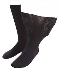 Iomi Extra Wide Loose Fit Oedema Socks For Swollen Ankles Legs Feet