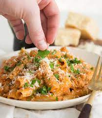 Sausage Pasta Is The Ultimate Comfort Food Served In A Rich And Creamy Sun Dried Tomato And Mascar Sausage Pasta Sausage Pasta Recipes Mascarpone Pasta Recipe