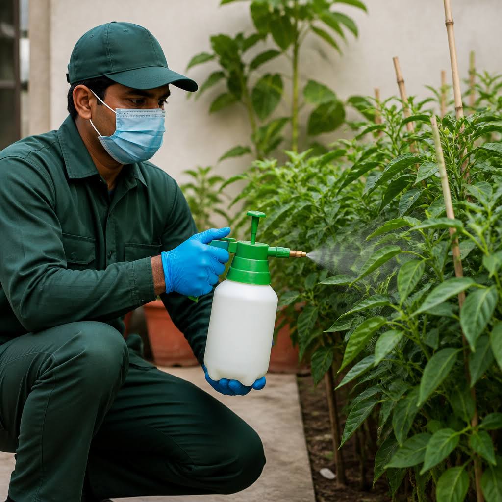 Organic Pest Control in Sabzi Mandi Old product image