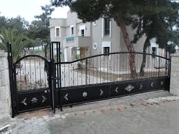 Ferforje Surgulu Kapi Sistemleri Kapilar Bahce Resimler