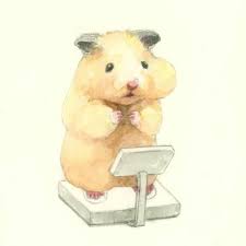 Artist Paints Nothing But Hamsters And We Re Ok With That Cute Animal Drawings Cute Art Cute Drawings