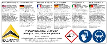 The argent tournament unlocks the beginning quests for the argent tournament. Kit De Test Or Argent Et Platine Tifoo Shop Galvanoplastie