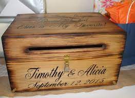 Large Rustic Wedding Card Box Wooden Keepsake Chest Every Love Story Is Beautiful Persona Rustic Card Box Wedding Wedding Card Box Rustic Wood Card Box Wedding
