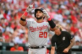 Washington Nationals' 2023 Roster: Keibert Ruiz firmly established as No. 1  catcher in D.C. - Federal Baseball