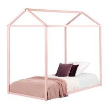 Enjoy free shipping on most stuff, even big stuff. South Shore Furniture Kids Beds Sweedi 12517 Wooden House Bed Frame Pink Bed From Brandsource Canada