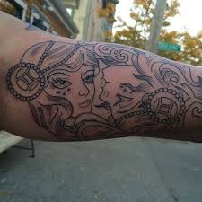Gemini zodiac tattoos gemini art gemini tattoo designs horoscope tattoos gemini life skull tattoos body art tattoos sleeve tattoos tattoo neck. 125 Gemini Tattoo Ideas To Express Yourself Wild Tattoo Art
