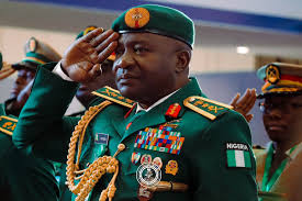A brief profile of General Christopher Musa, the Minister of Defence -designate.