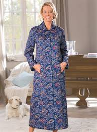 Thermal Dressing Gown Damart Womens Robes Adaptive Clothing Gowns Dresses