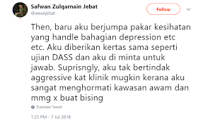 Generalized anxiety disorder (gad) adalah kondisi yang berkembang secara perlahan. Aku Mula Tidur Dengan Pisau Lelaki Kongsi Kisah Merawat Depression Yang Dialaminya