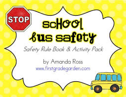 Alternatively, you can give the puzzle to students before the lesson to see how many of the lines they can. School Bus Safety Pack By First Grade Garden Teachers Pay Teachers