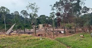 EU atacó “campamento narco” en Ecuador. Era granja lechera