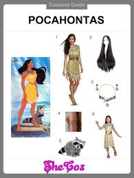 Diy these halloween costumes, whether you're looking for creative ideas for babies, toddlers, kids, or adults. Diy Guide For Disney Pocahonta Cosplay Shecos Blog