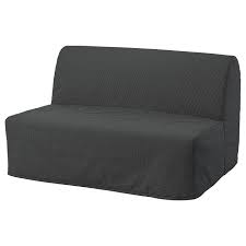 Diese bauart wird nach ihrer funktion schlafsofa genannt und hat den vorteil, dass sie platzsparend ist. Lycksele Lovas 2er Bettsofa Vansbro Dunkelgrau Ikea Deutschland
