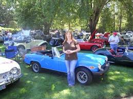 Image result for Pageant Blue 1978 MG