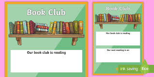 We have a ton of awesome features for book lovers and a massive community of active members from all over the world. Book Club Poster Literacy Learning Resources Twinkl
