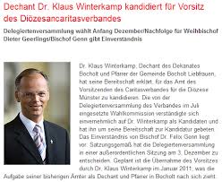 Klaus Winterkamp kandidiert für Vorsitz des ...