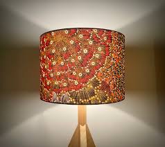 Find industrial floor lamps in rattan style to blur the lines between day and night time. Bush Banana Aboriginal Lampshade Hello Boho Handcrafted Lampshades Homewares Home Decor
