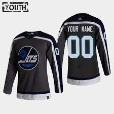 Find and follow posts tagged winnipeg jets on tumblr. Winnipeg Jets Trikot Custom 2020 21 Reverse Retro Authentic Kinder