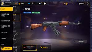 FreeFire best guns